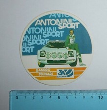 Adesivo sticker vintage usato  Italia