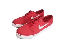 Nike Stefan Janoski Sneakersy Skateboarding Sportowe Trampki Buty Czerwone Linia SB na sprzedaż  PL