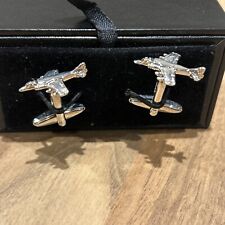 Harrier cufflinks bomber for sale  YEOVIL