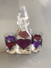 Vintage glass decanter for sale  MAIDSTONE
