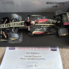 2013 lotus e21 for sale  NORTHAMPTON