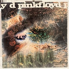 Usado, PINK FLOYD A SAUCERFUL OF SECRETS UK MONO *UK FIRST PRESS* VINYL LP SX 6258 comprar usado  Enviando para Brazil
