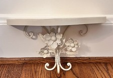 Vintage floral white for sale  Lookout Mountain