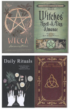Bundle books witches for sale  HARTLEPOOL