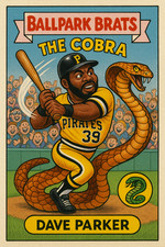 Dave parker cobra for sale  Lancaster
