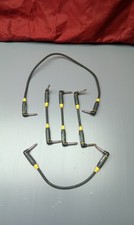 Armor Gold 1/4” TS a 1/4” cabos de remendo de ângulo direito a direito guitarra instrumento comprar usado  Enviando para Brazil