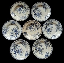 Anciennes assiettes creuses d'occasion  Les Herbiers
