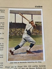 Babe ruth sanella gebraucht kaufen  Weyhe