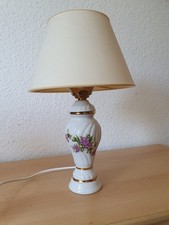 Tisch nachttischlampe porzella gebraucht kaufen  Köln