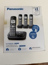 Panasonic cordless tgd224 for sale  San Jose