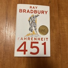 Fahrenheit 451 novel for sale  Jacksonville