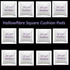 Hollowfiber cushion pads for sale  ROCHDALE