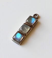 Pendentif labradorite argent d'occasion  Manosque