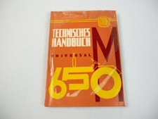 Utb universal u650m gebraucht kaufen  Merseburg
