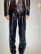 Mugler men leather for sale  PERTH