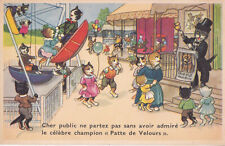 Cpa fantaisie chats d'occasion  France