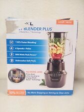 Liquidificador PowerXL Boost Plus 4 velocidades 800W 48 oz frasco de vidro, preto comprar usado  Enviando para Brazil