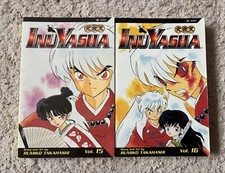 Inuyasha manga lot for sale  Ann Arbor