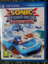 Usado, Sonic & All-Stars Racing Transformed PS Vita Carreras coches cars All Stars- comprar usado  Enviando para Brazil