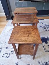 Edwardian nest tables for sale  CAMBERLEY