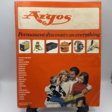 Argos catalogue autumn for sale  GREAT YARMOUTH
