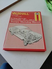Vauxhall viva ohv for sale  SEAVIEW