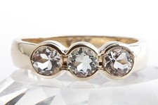 Topas ring 375 gebraucht kaufen  München