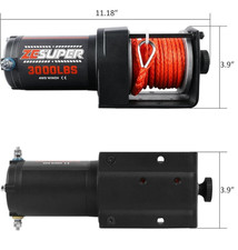 3000 electric winch for sale  Racine