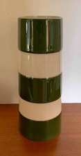 .g.green cornishware vase for sale  COLCHESTER
