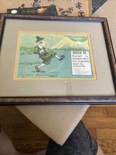 Vintage rules golf for sale  Rutherfordton