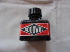 Bouteille encre stylo d'occasion  France