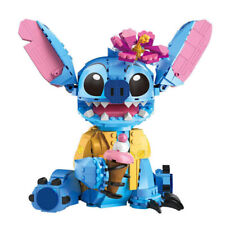 Używany, Nowy zestaw do zabawy Stitch ze stożkiem lodów i figurką postaci na sprzedaż  PL