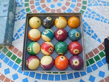 Ensemble boules billard d'occasion  Puygouzon