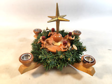 Adventsleuchter musikanten eng gebraucht kaufen  Grünhainichen