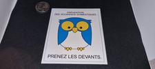 Autocollant prévention accide d'occasion  Bully-les-Mines