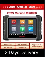 Autel MaxiCOM MK808S OBD2 Scanner Automotivo Ferramenta de Diagnóstico de Carro OBD 2 Scanner A, usado comprar usado  Enviando para Brazil