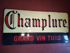 Ancienne grande plaque d'occasion  Guise