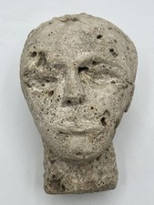 Testa scultura scolpita usato  Torino