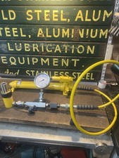 Enerpac p39 hand for sale  STALYBRIDGE