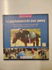 Psychomotricité poney actions d'occasion  Blois
