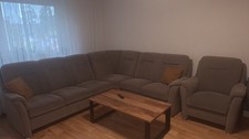 Ecksofa form schlaffunktion gebraucht kaufen  Mönchengladbach
