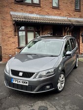 Seat alhambra luxury for sale  BIRMINGHAM