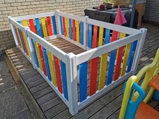 Tekplas play pen for sale  NORWICH
