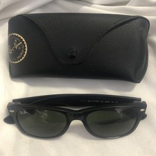 Óculos de sol Ray Ban novo Wayfarer RB2132 901 52[]18 145 3N preto (Itália) comprar usado  Enviando para Brazil