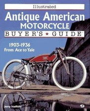Illustrated Antique American Motorcycle Buyer's Guide by Hatfield, Jerry H. comprar usado  Enviando para Brazil