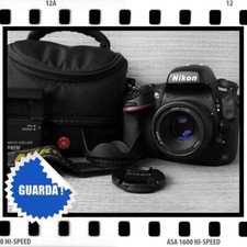 Nikon d800 full usato  Italia