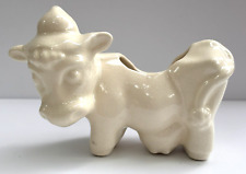 Vintage ceramic cow for sale  Stamford