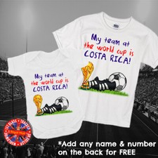 Costa rica football for sale  LONDON