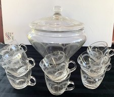 Art deco punch for sale  Sarasota