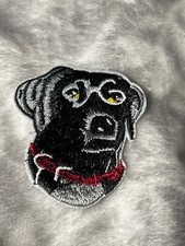 écusson patch chien d'occasion  Juillac